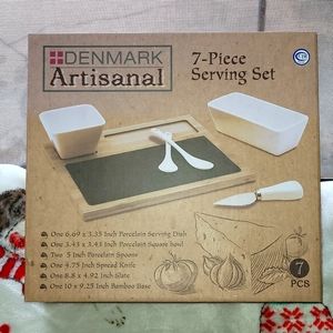 NIB Artisanal 7 of Serving Set
